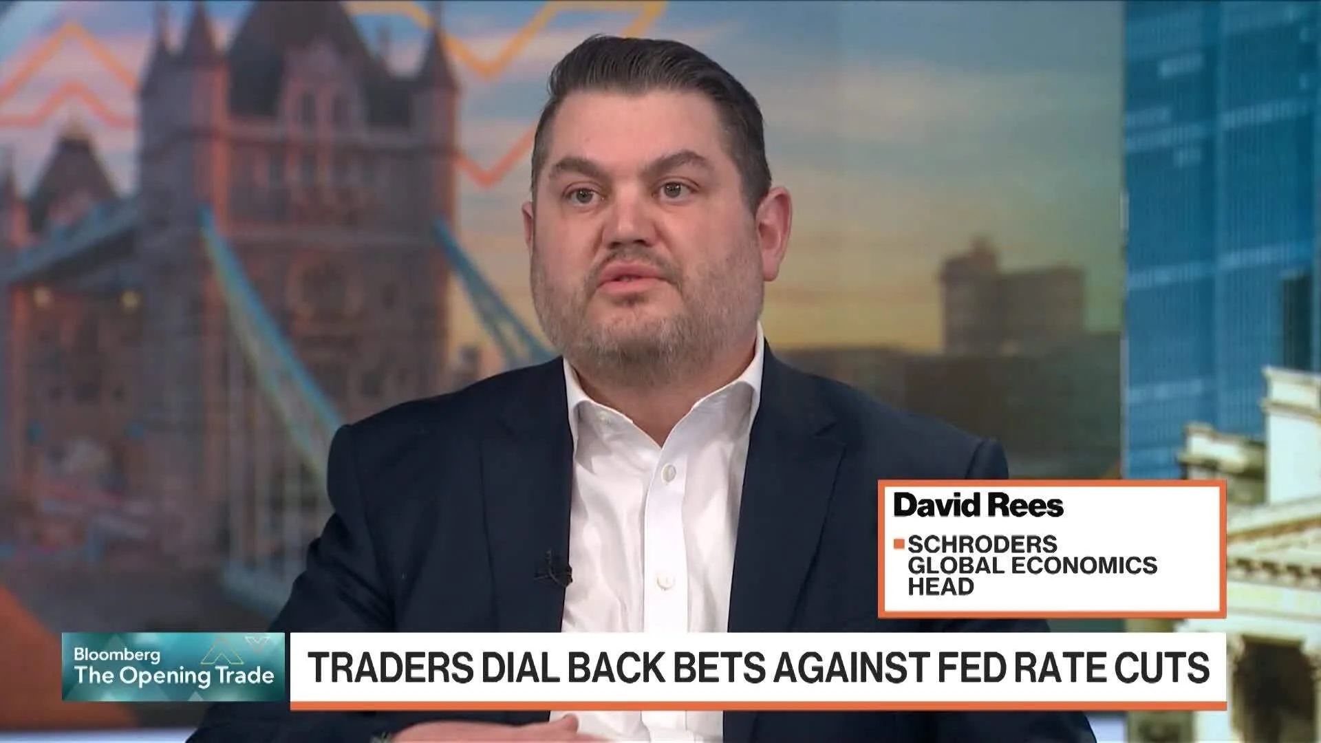 David Rees, head of global economics at Schroders, discusses the impact of energy prices on the Federal Reserve.
