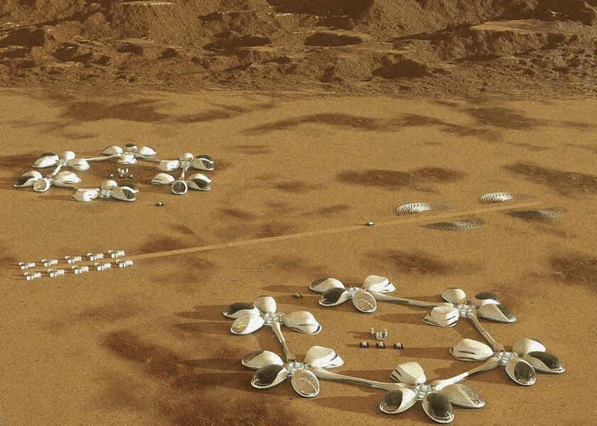 relates to Serious People Are Giving Serious Thought to Colonizing Mars