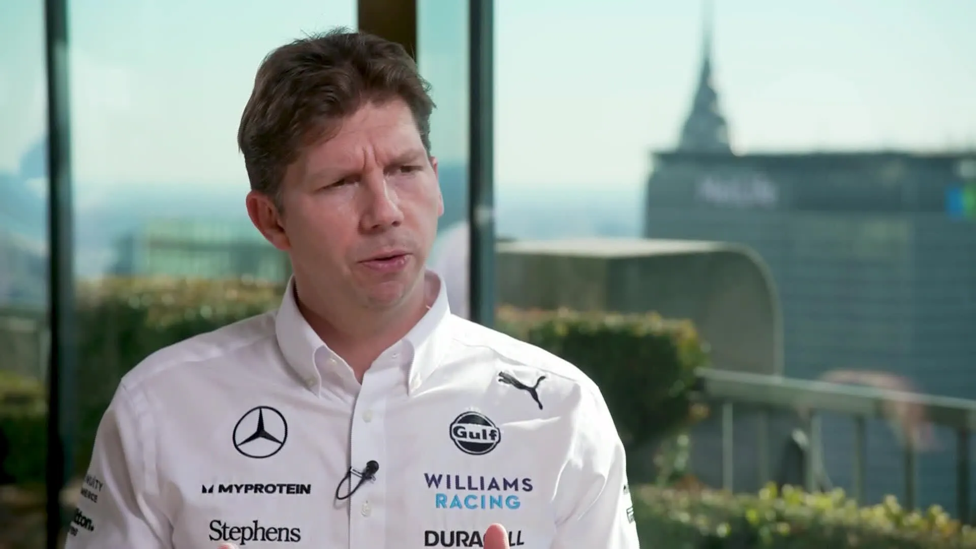 Watch Williams Racing Looks Beyond Near-Term Losses - Bloomberg