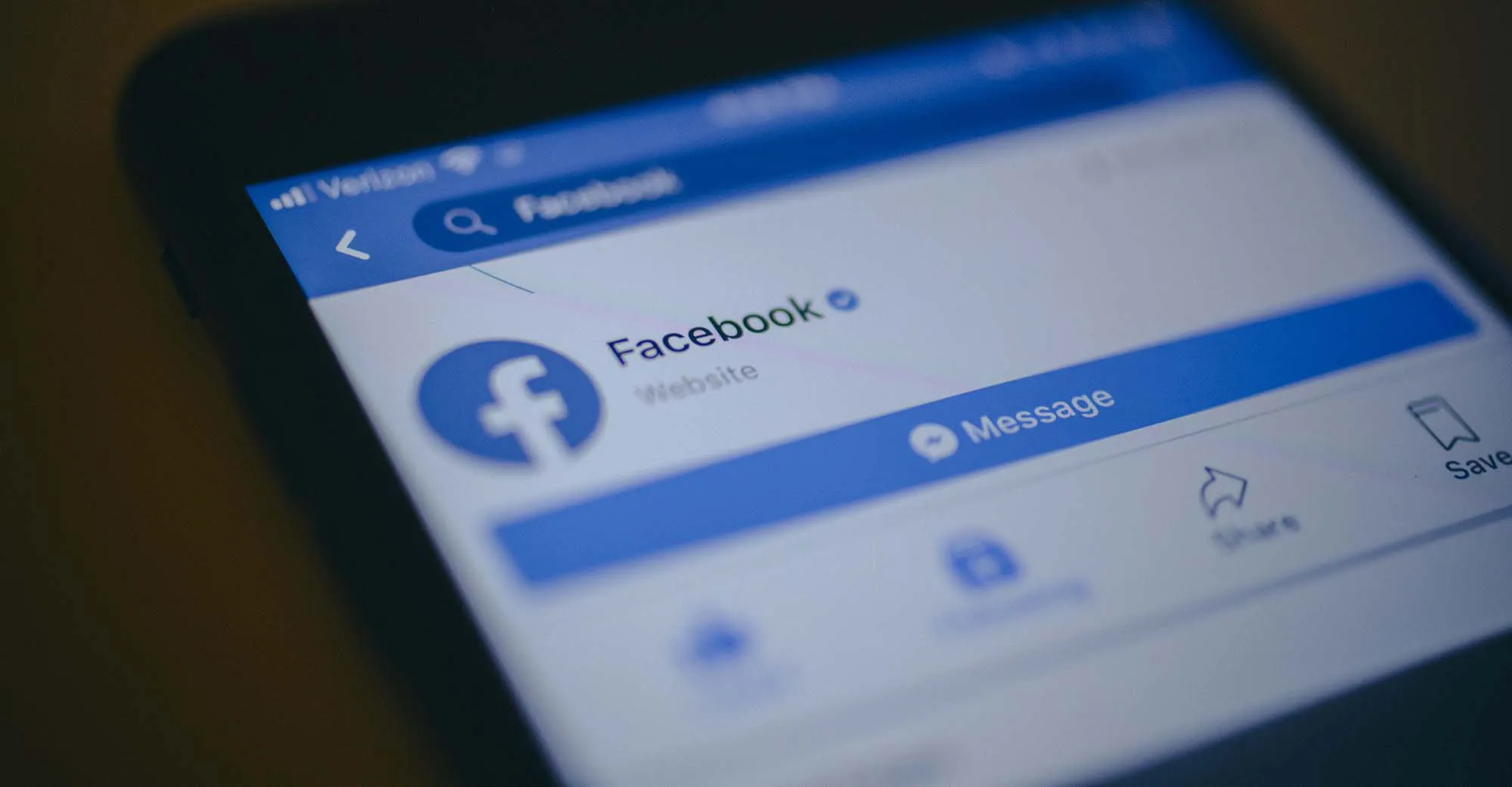 Facebook app