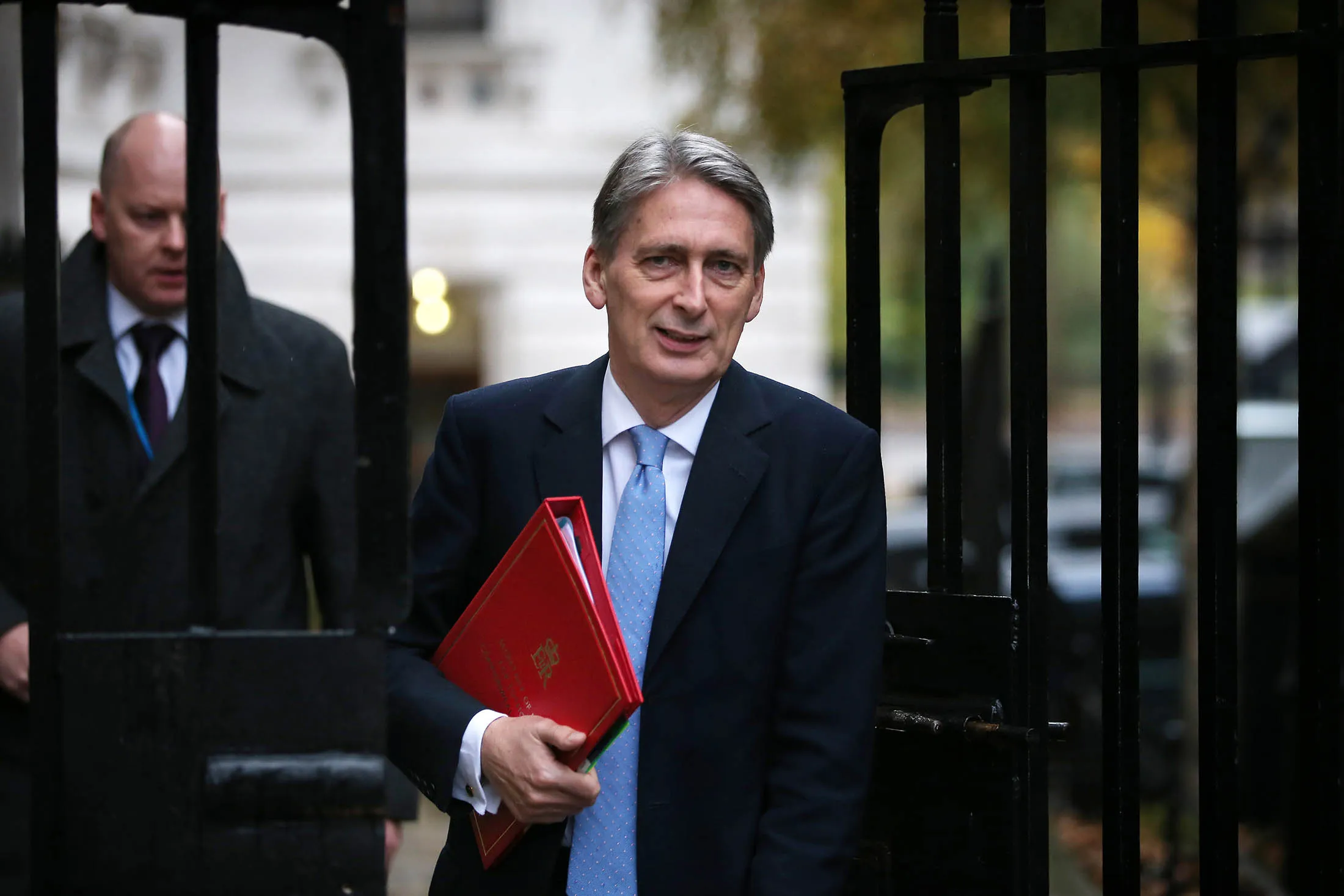 Foreign Secretary Philip Hammond.
