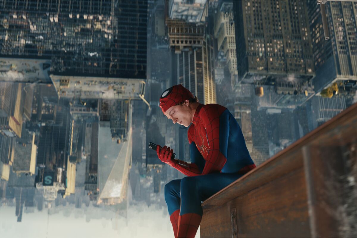 bloomberg.com - Thomas Buckley - 'Spider-Man' Film Notches Hollywood's Second-Biggest Debut Ever