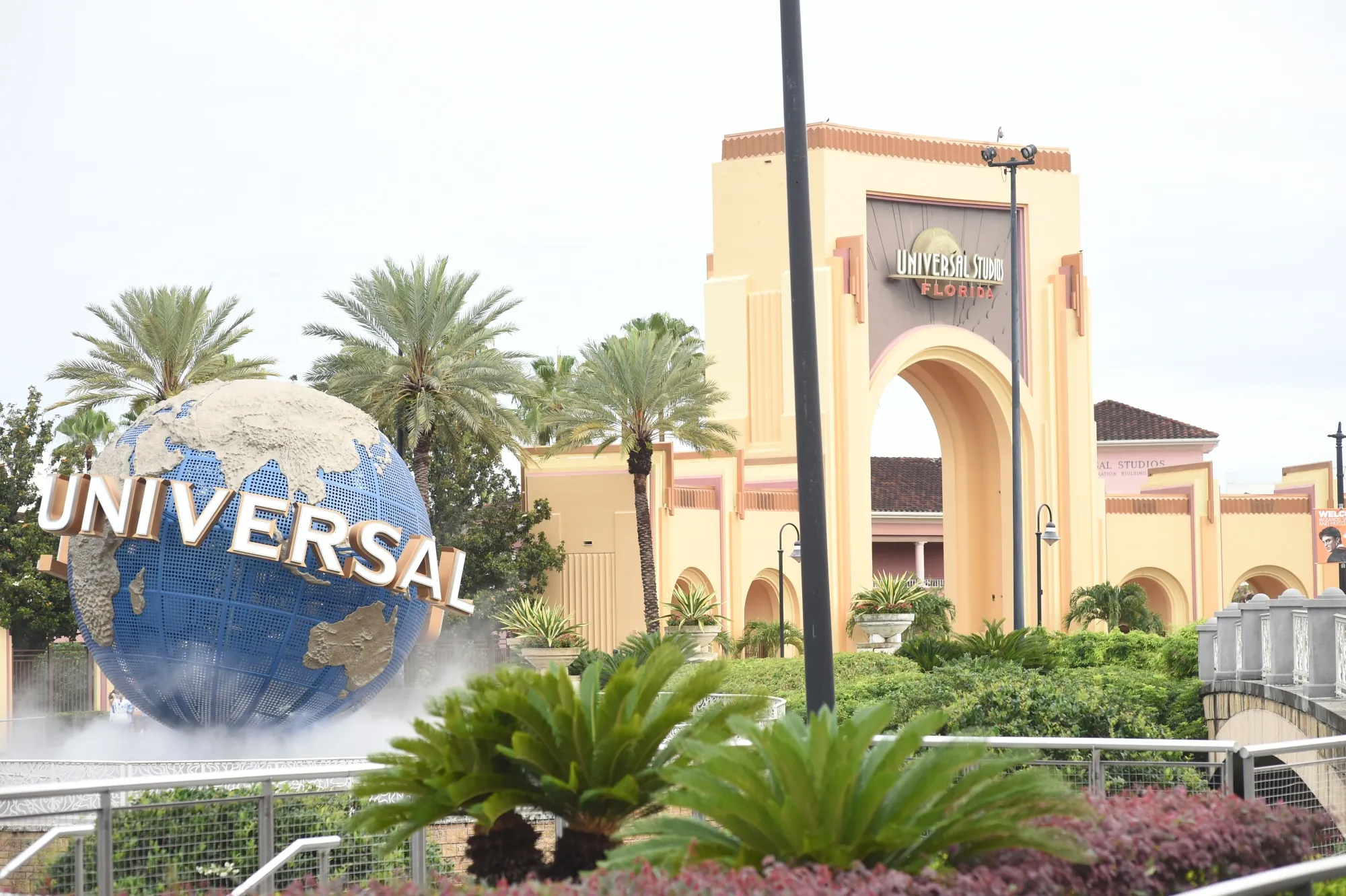 Universal Studios theme park in Orlando, Florida.