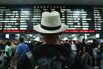 Holiday Travelers Leave New York For Labor Day Weekend