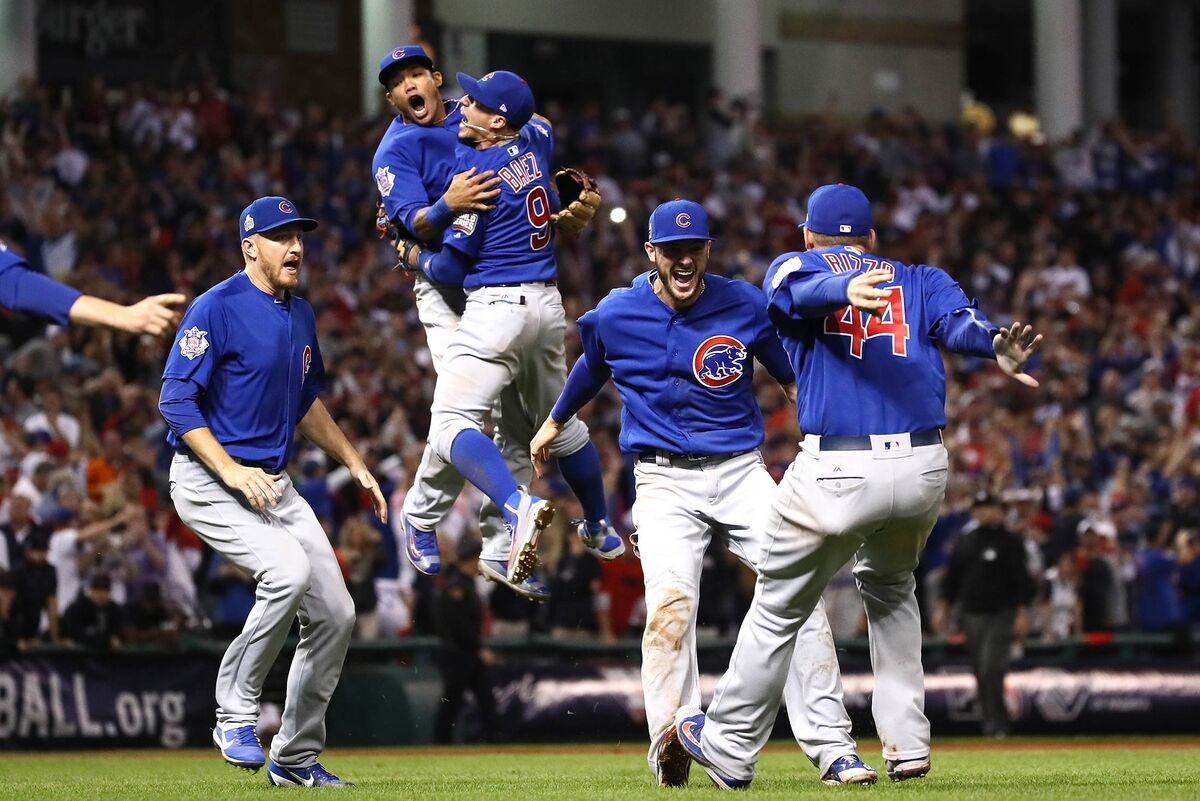 Cubs' gear selling at a record-setting pace, just in time for