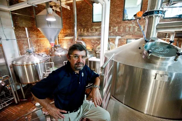 Hindy, owner of Brooklyn Brewery in New York