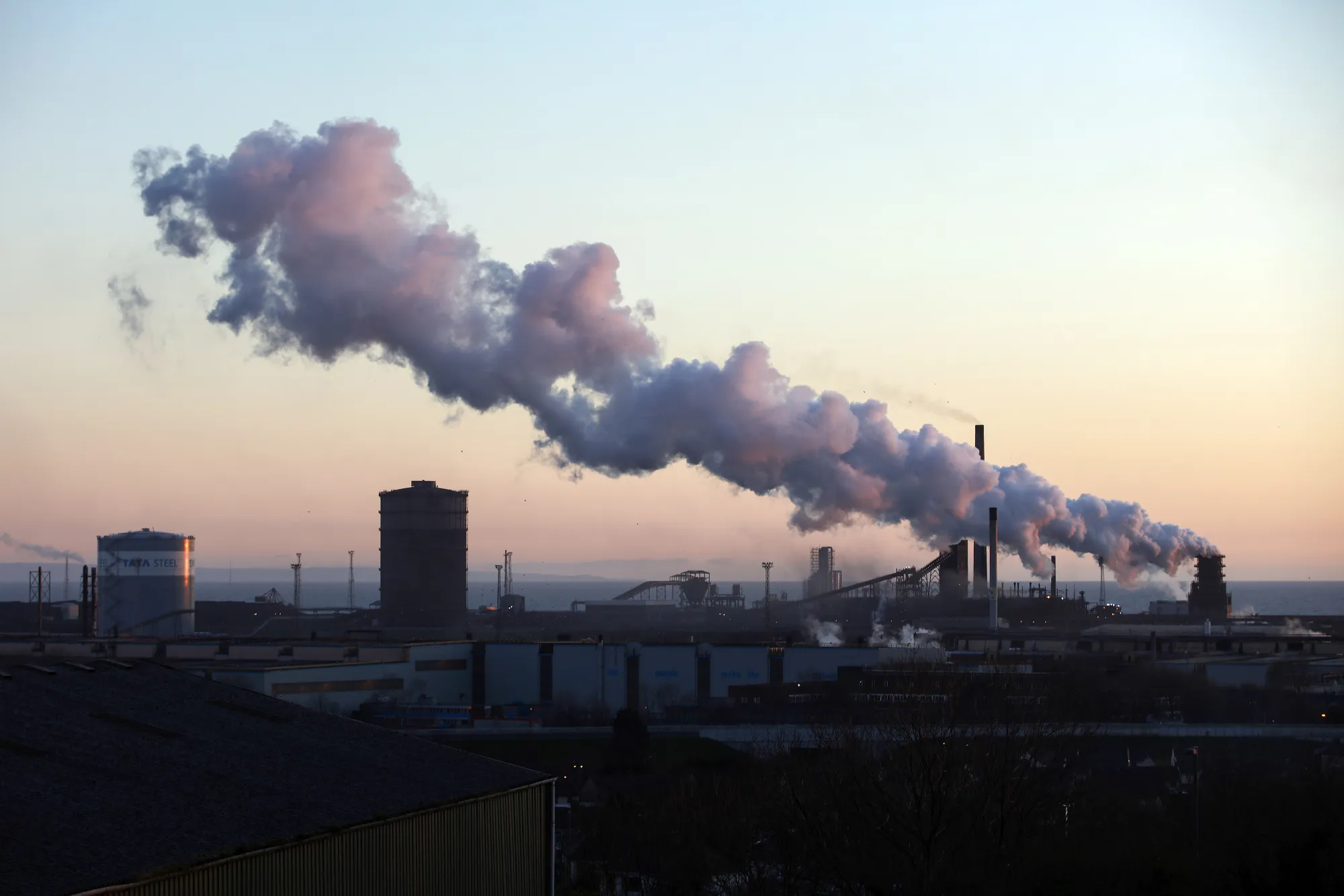 Economy In Town At Threat As Tata Steel Ltd. Considers Selling Its U.K. Business