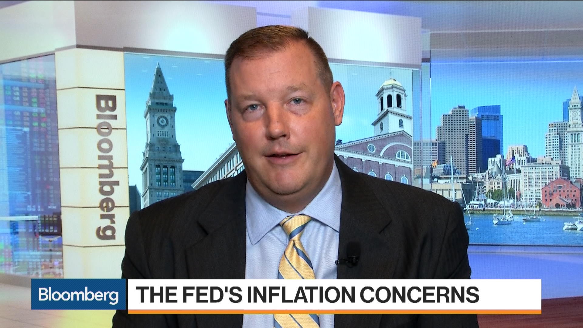 Watch Why The Fed May Be Ahead Of The Curve On Inflation - Bloomberg