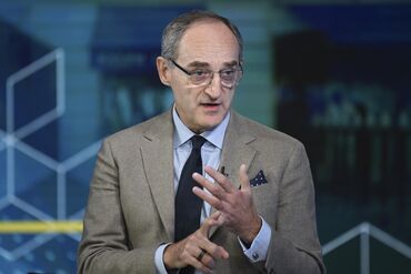 Ralph Lauren Corp. Chief Executive Officer Patrice Louvet Interview