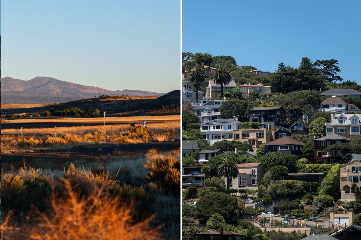 California Redistricting Fight Would Merge Counties Worlds Apart
