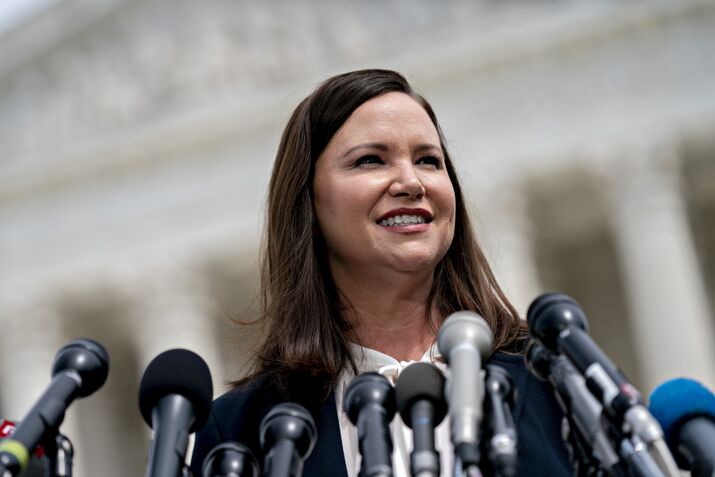 Attorneys General Hold News Conference On Antitrust Investigation Into Large Tech Companies