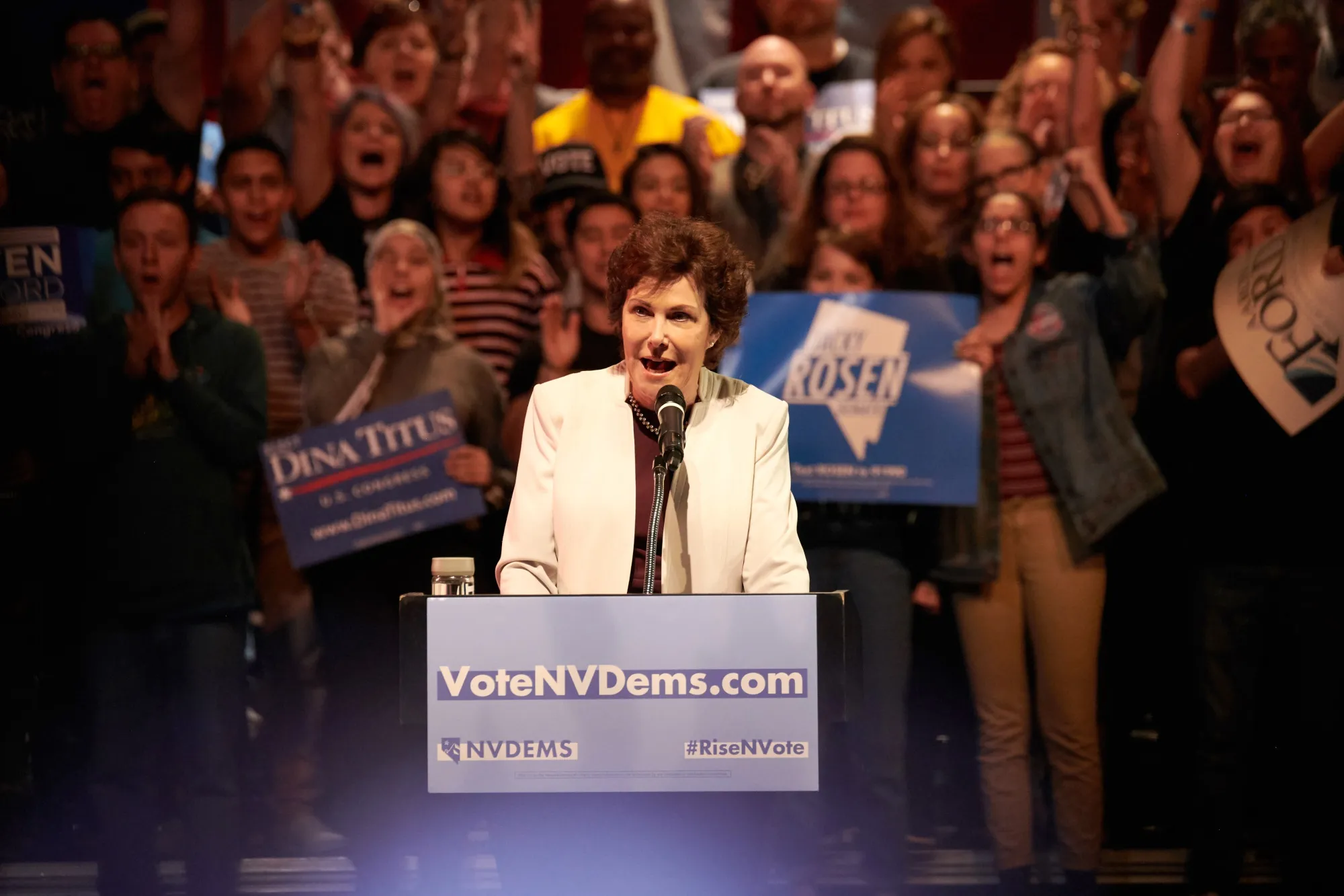 Representative Jacky Rosen