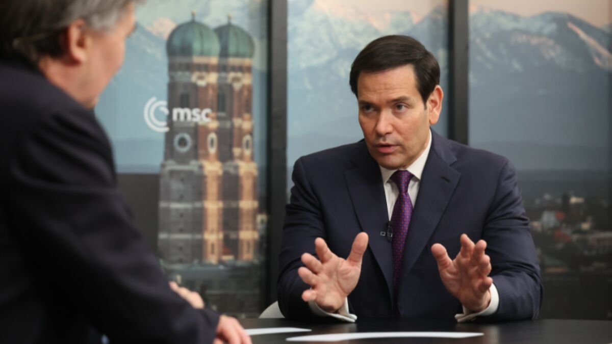 Rubio Says US-Europe Alliance 'Has to Change'