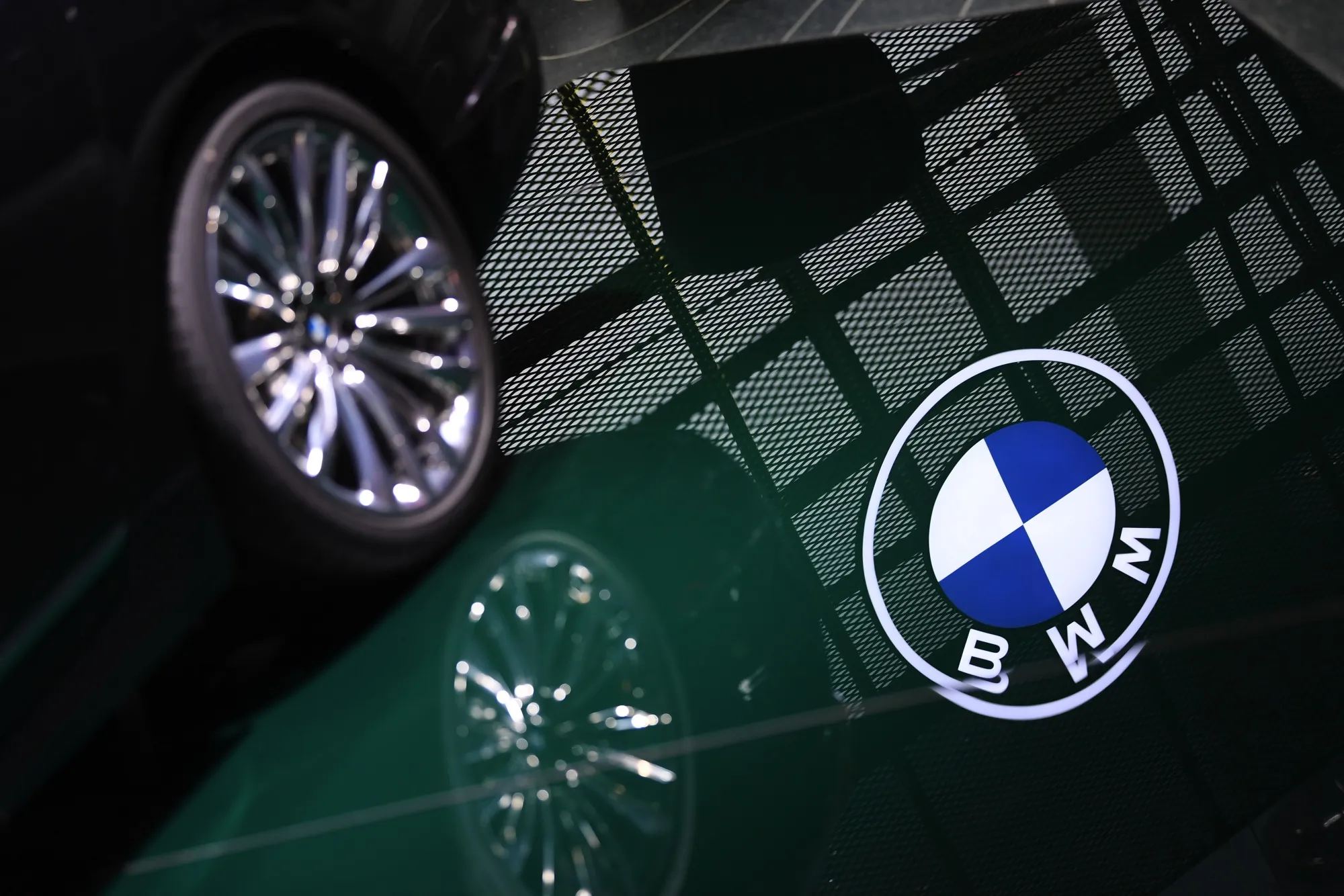 BMW AG Showroom With Automaker Reporting Robust Earnings