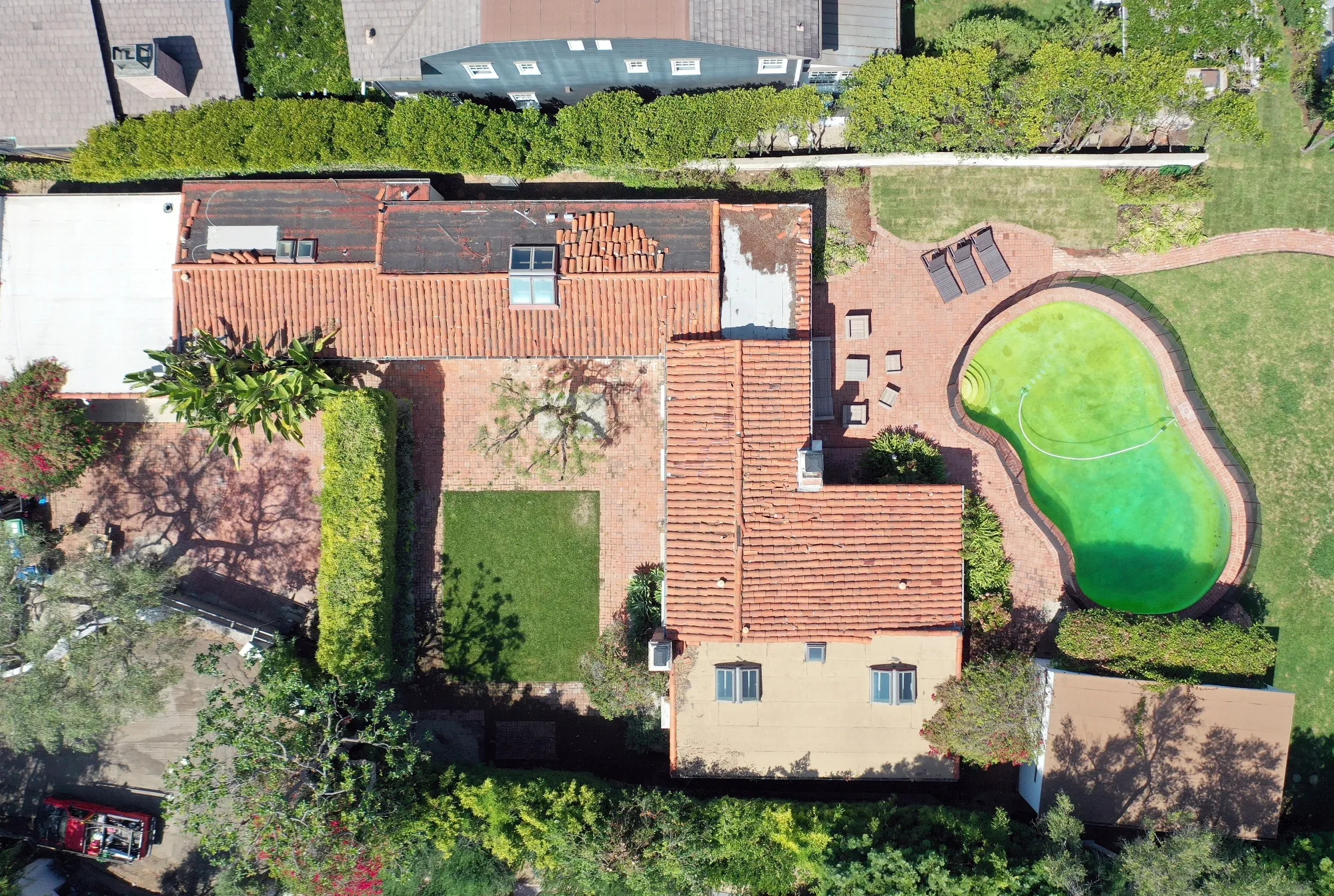 Marilyn Monroe's final home&nbsp;in Brentwood, California in 2023.