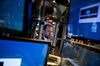 A trader works on the floor of the New York Stock Exchange (NYSE) in New York, U.S., on Monday, May 21, 2018. U.S. stocks surged and the dollar strengthened against most major peers and as the Trump Administration sought to deescalate a trade rift with China.