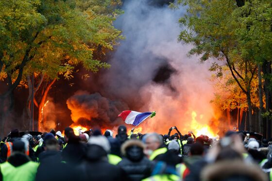 History to Macron: French Protesters Always Win