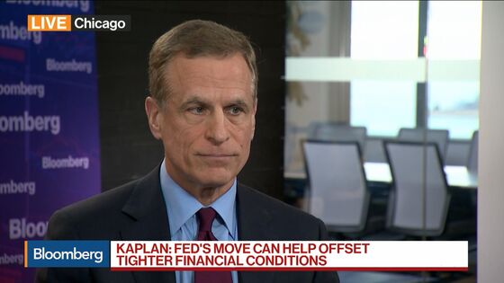 Fed’s Kaplan Signals Virus Spread May Be Key to Another Rate Cut