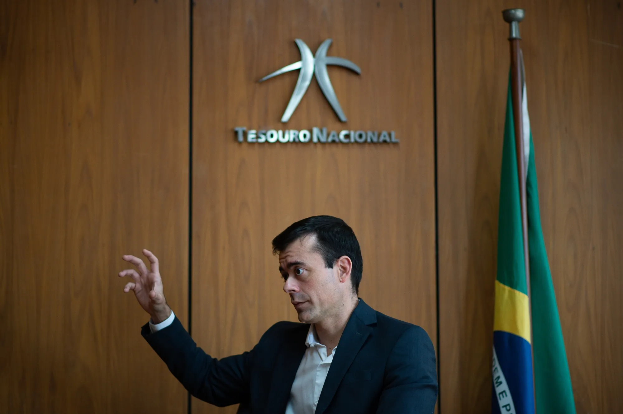 Rogerio Ceron, secretário do Tesouro Nacional