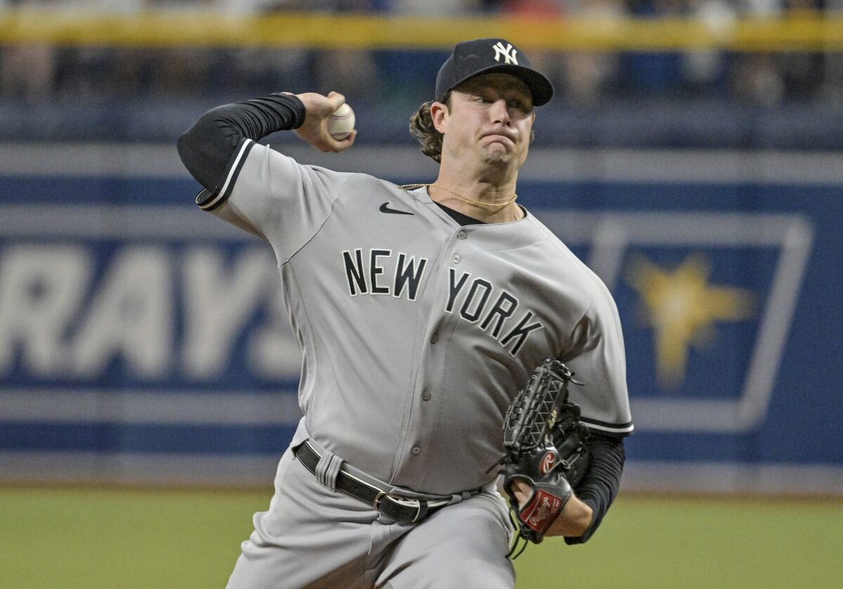 Yanks beat Rays 4-2 behind Cole, Hicks, 1st team to 50 wins