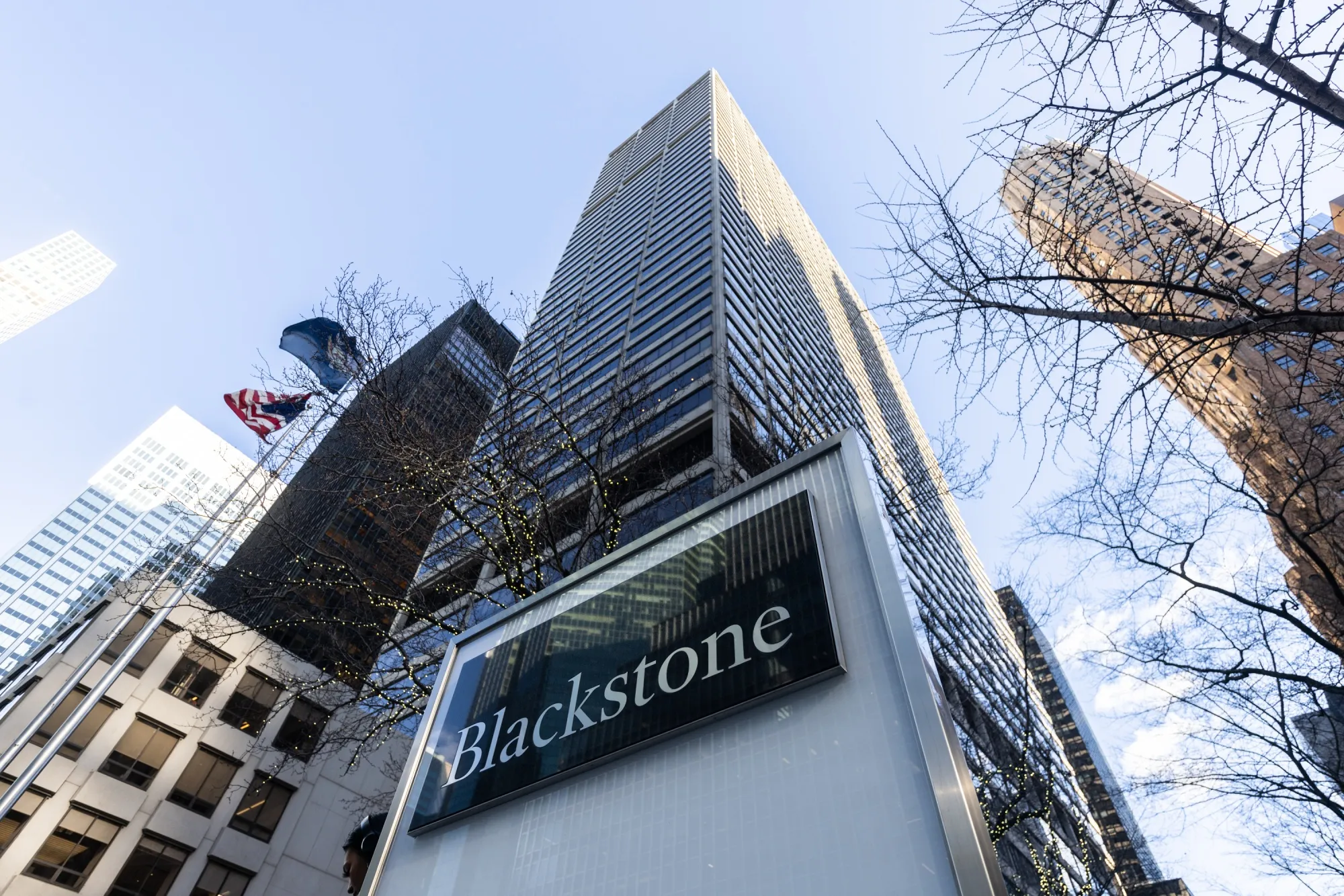 The Blackstone headquarters in New York.