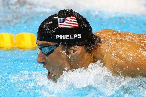 Phelps Seeks Competitive Outlet After Bowing Out on Olympic High