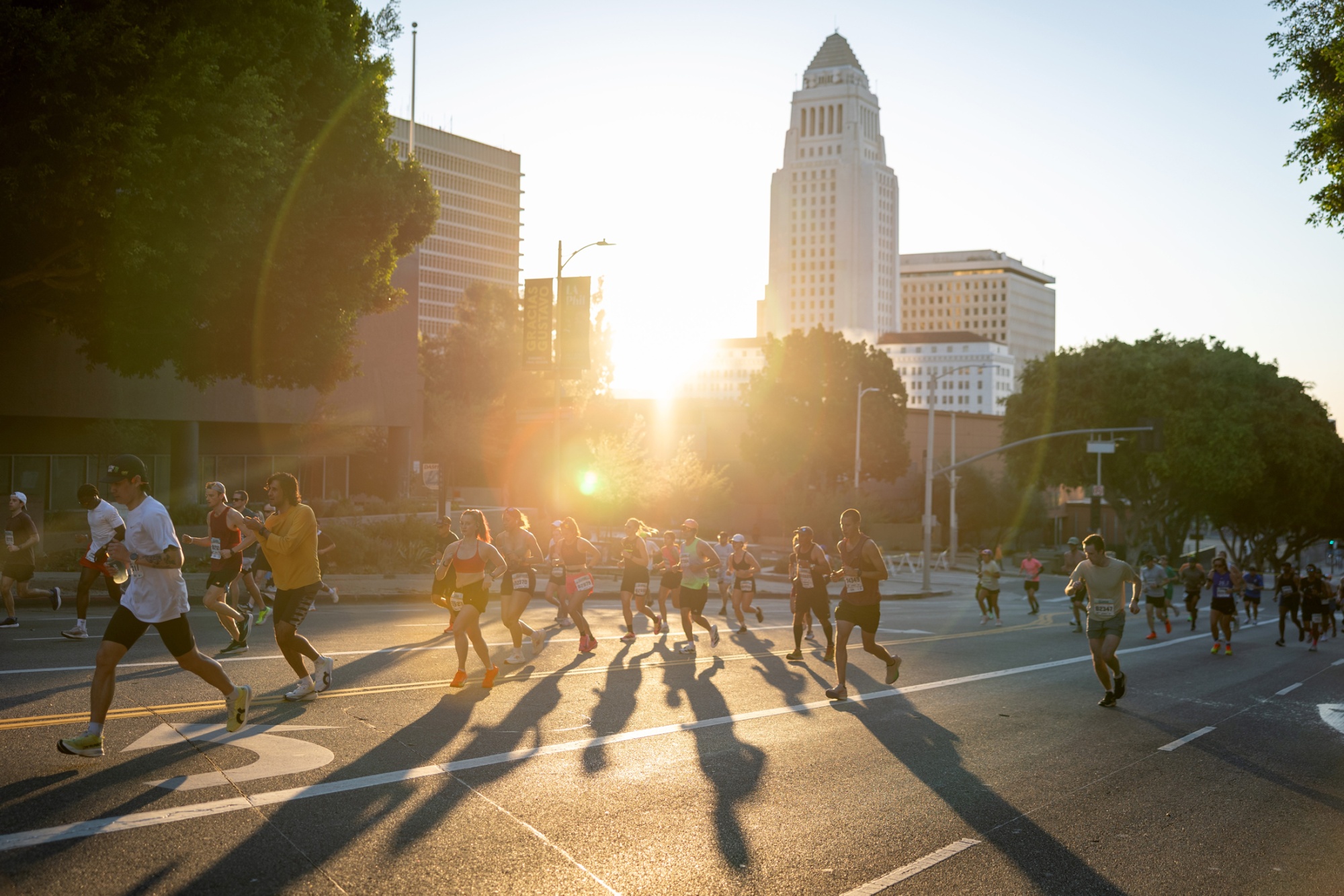 The Los Angeles Marathon.