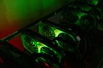 Cryptocurrency mining rigs Photographer: Sarah Pabst/Bloomberg