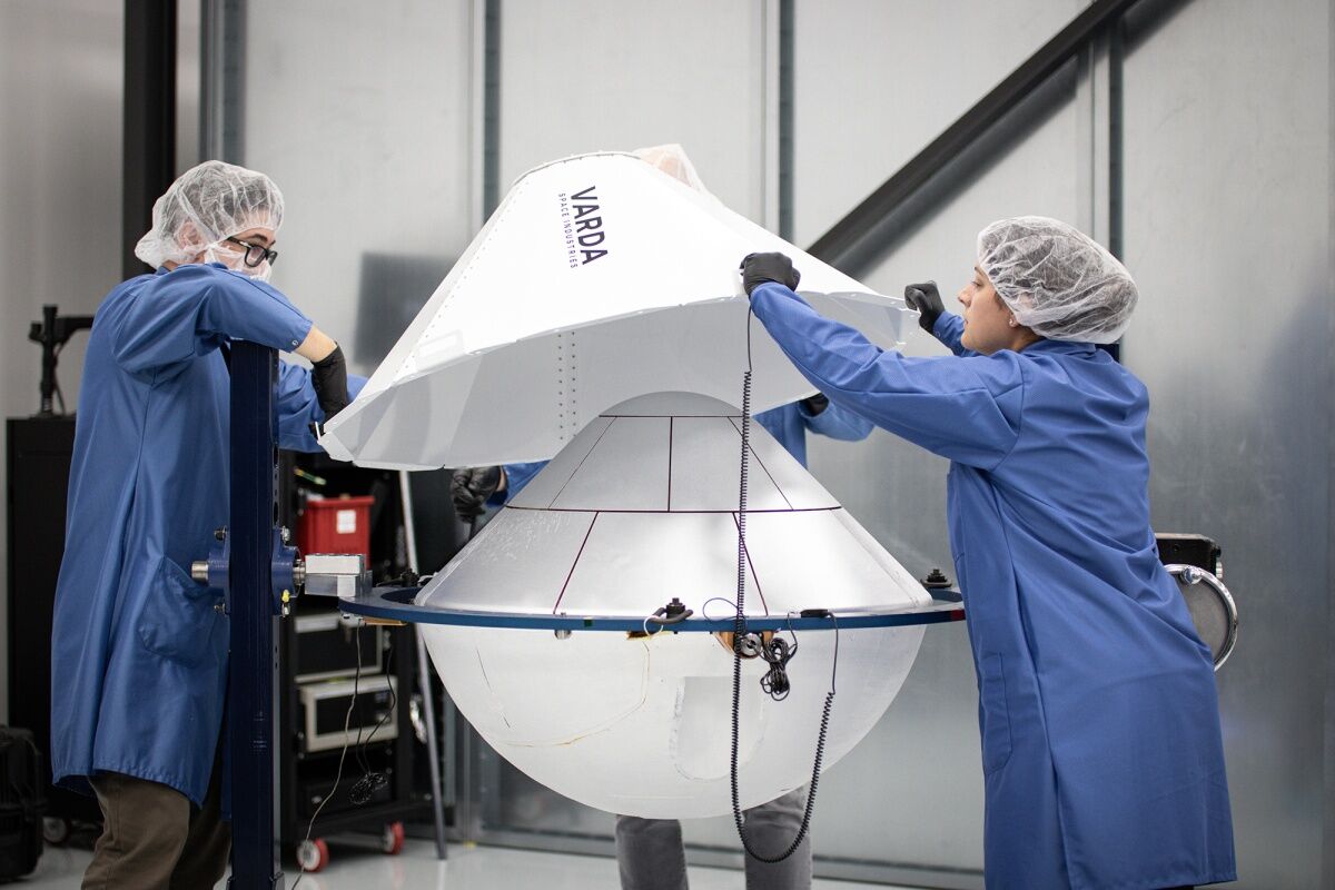 bloomberg.com - Caroline Hyde - Varda Deepens Drugs-in-Space Bet After Win With AIDS Medication
