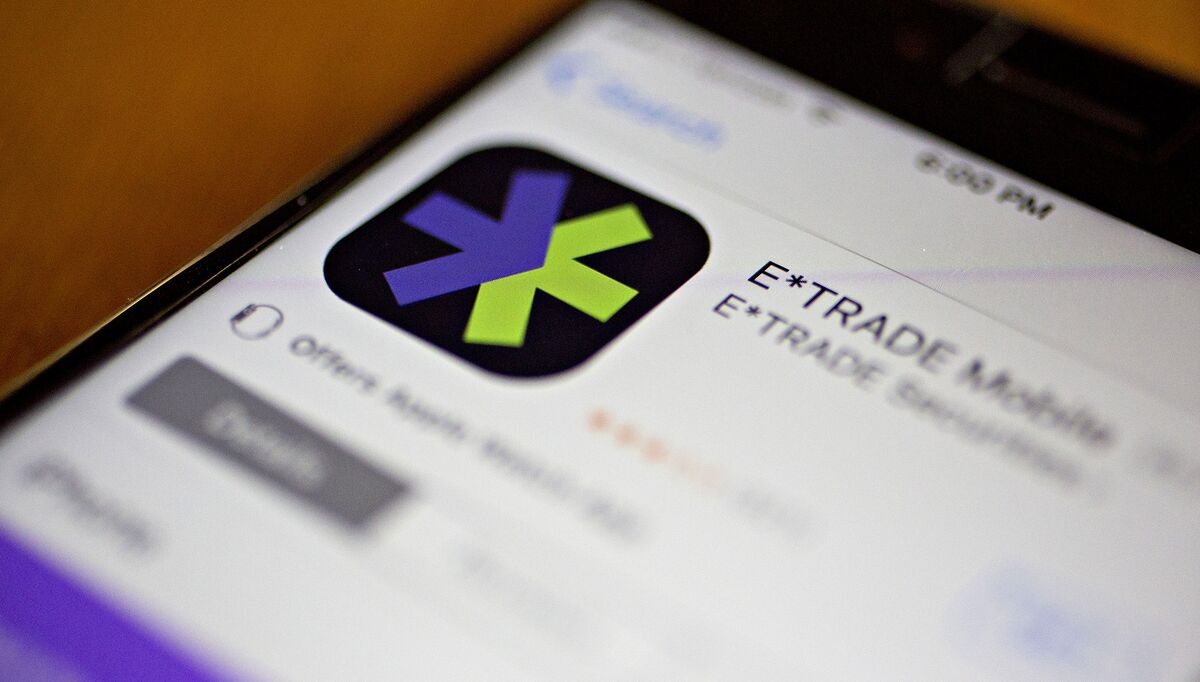 Morgan Stanley Said to Win U.S. Antitrust Approval for E*Trade - Bloomberg