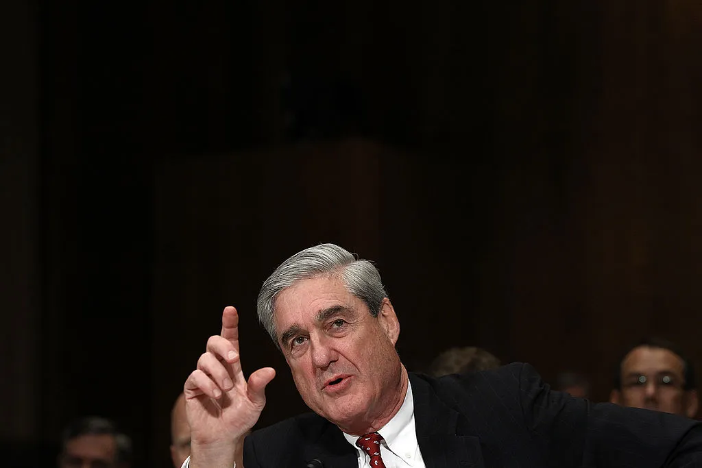It takes a former FBI director to solve this puzzle.

