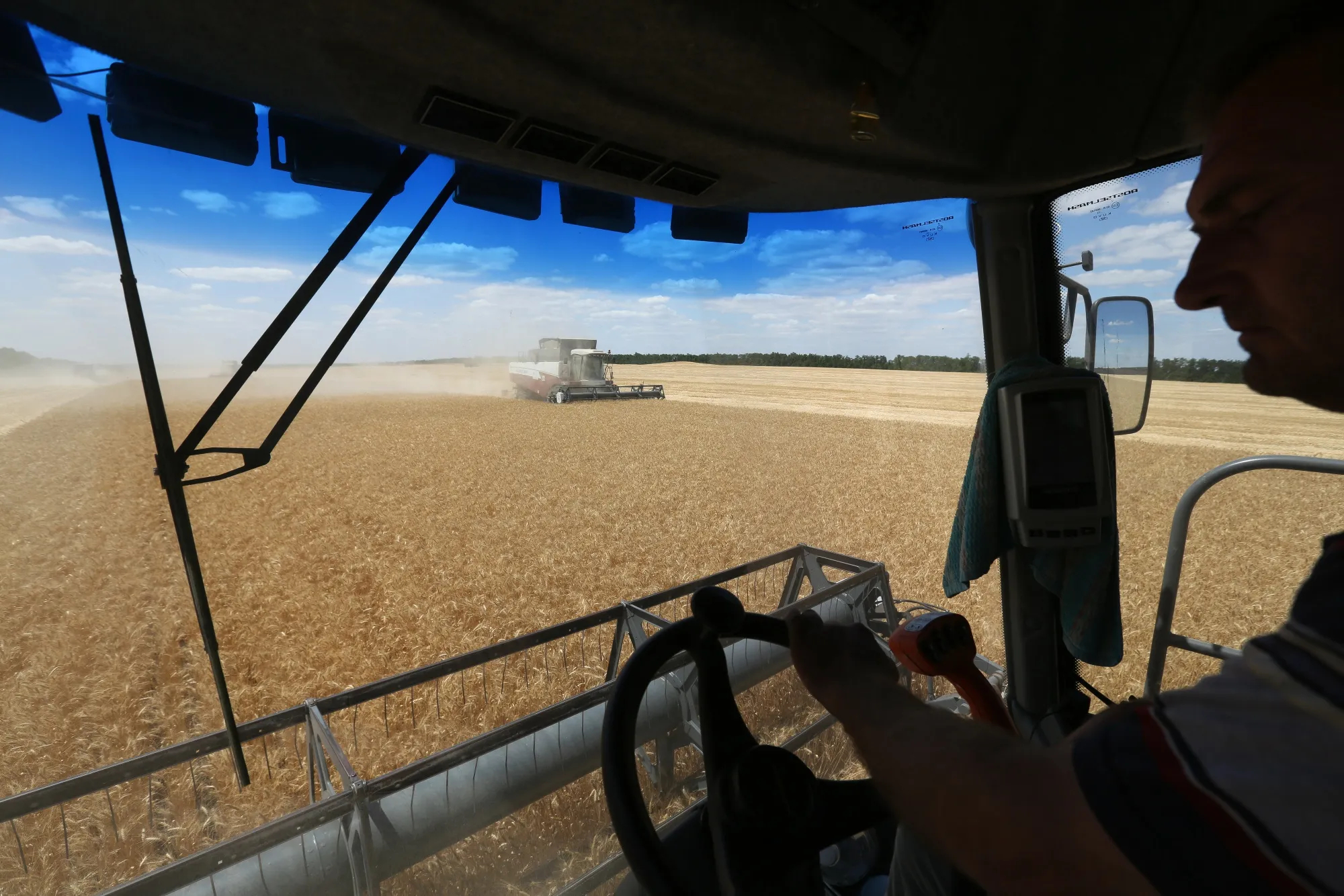 Wheat Harvest As Saudi Arabia Considers Russian Farm Trade