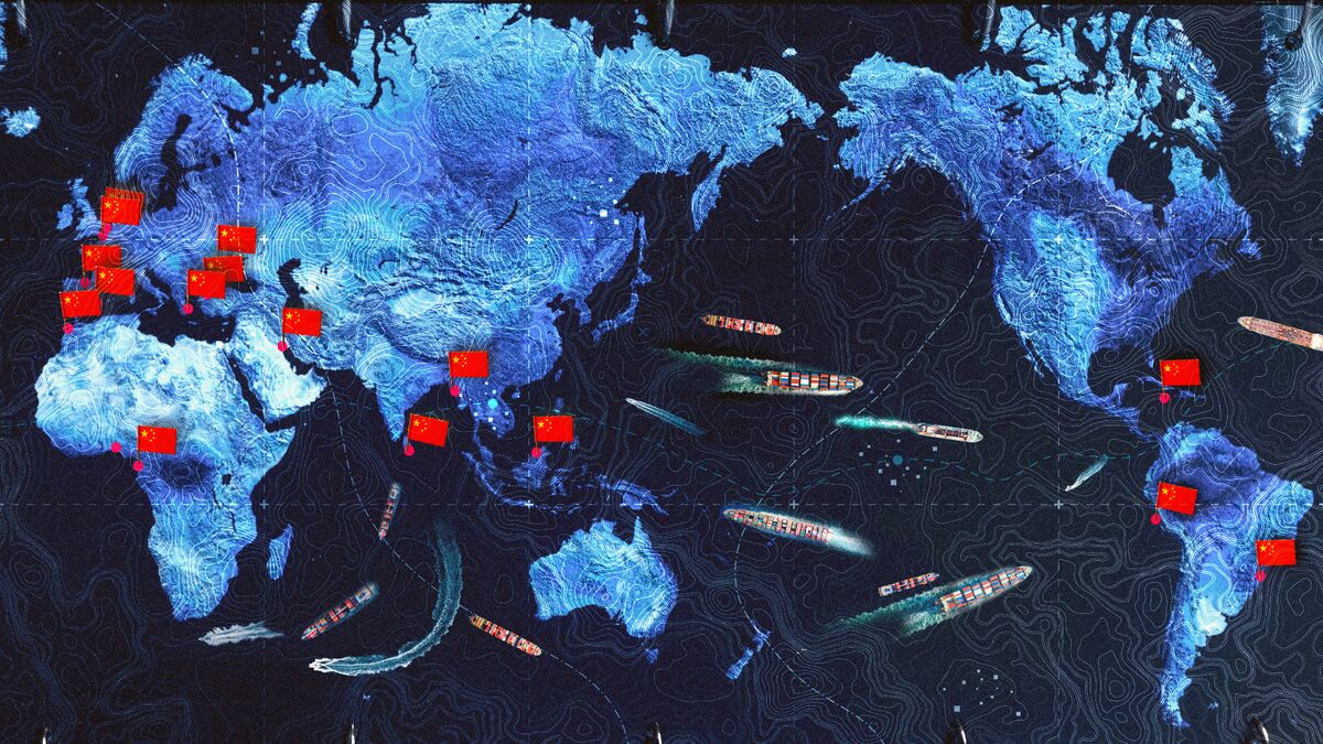 
                            Video: China Has a Network of Ports Encircling the Globe