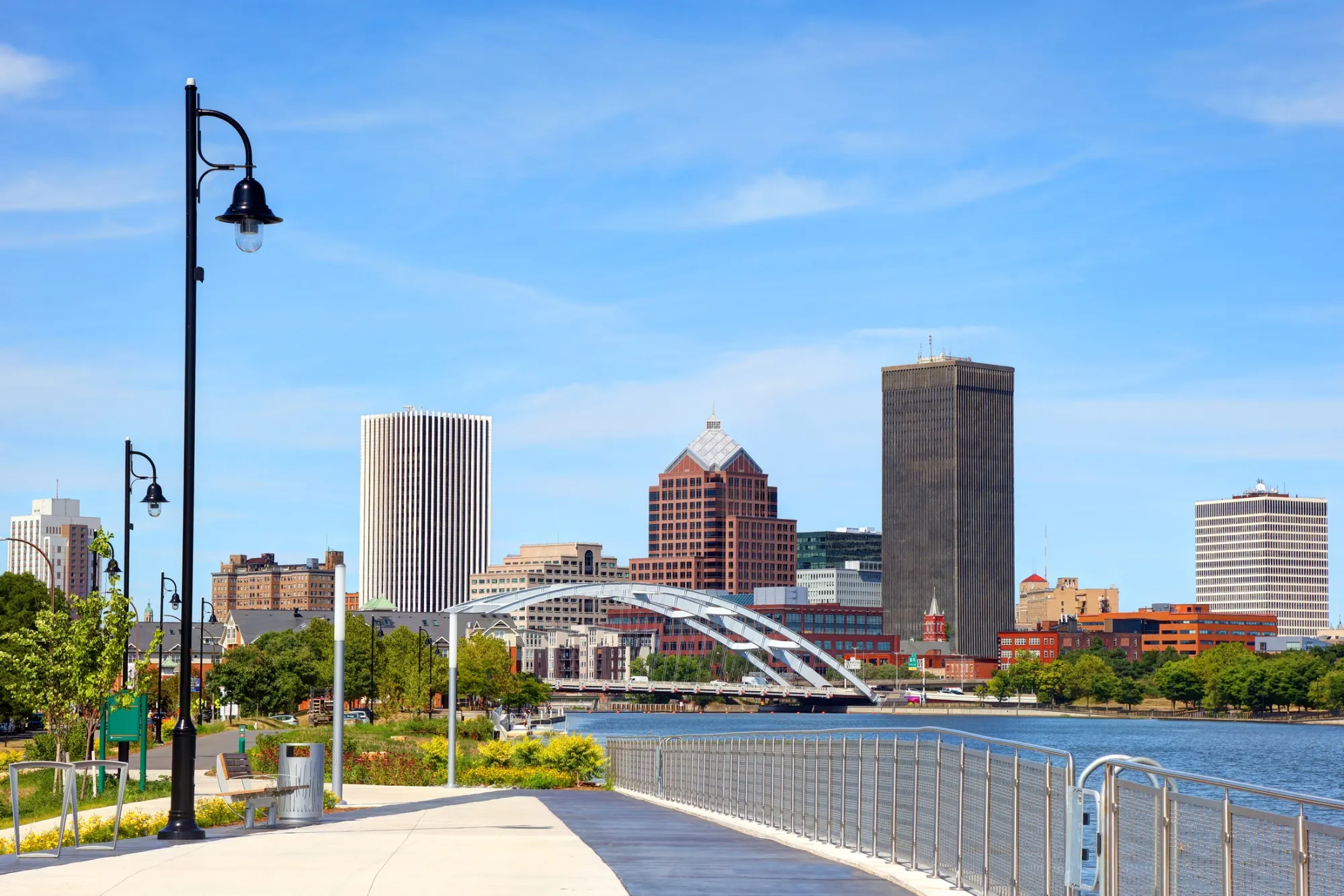 Rochester, New York.