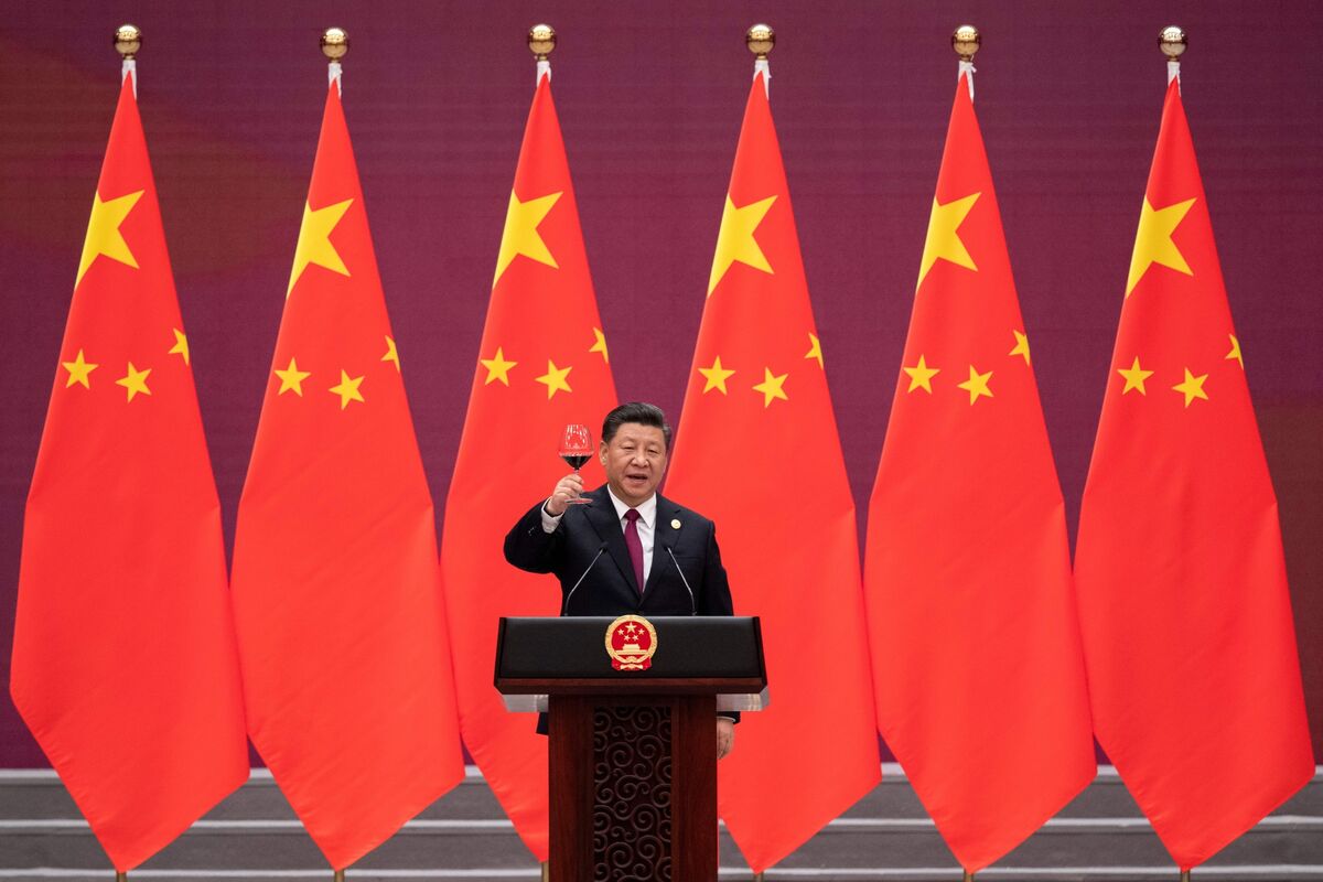 China's Shot at Overtaking the US Economy Is at Stake in Xi's Next Term