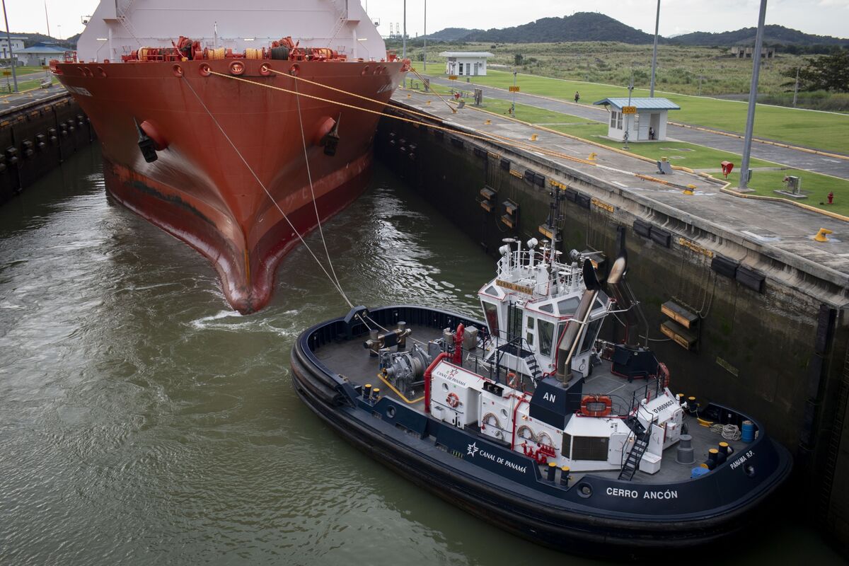 Panama Canal Fees Have LNG Shippers Taking Long Route to Bypass Line