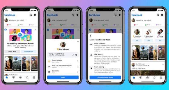 Facebook Targets Zoom With New Group Video Chat Feature