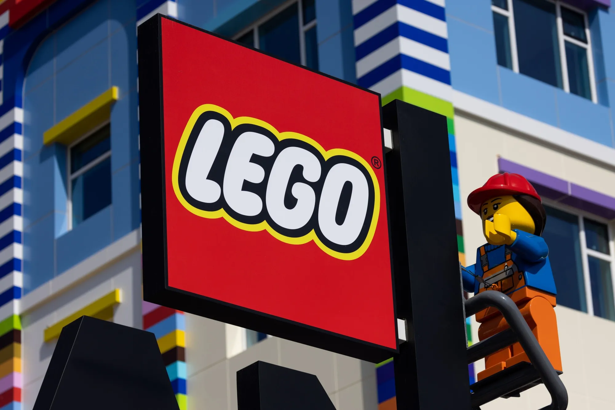 The Legoland theme park in Chuncheon, South Korea.