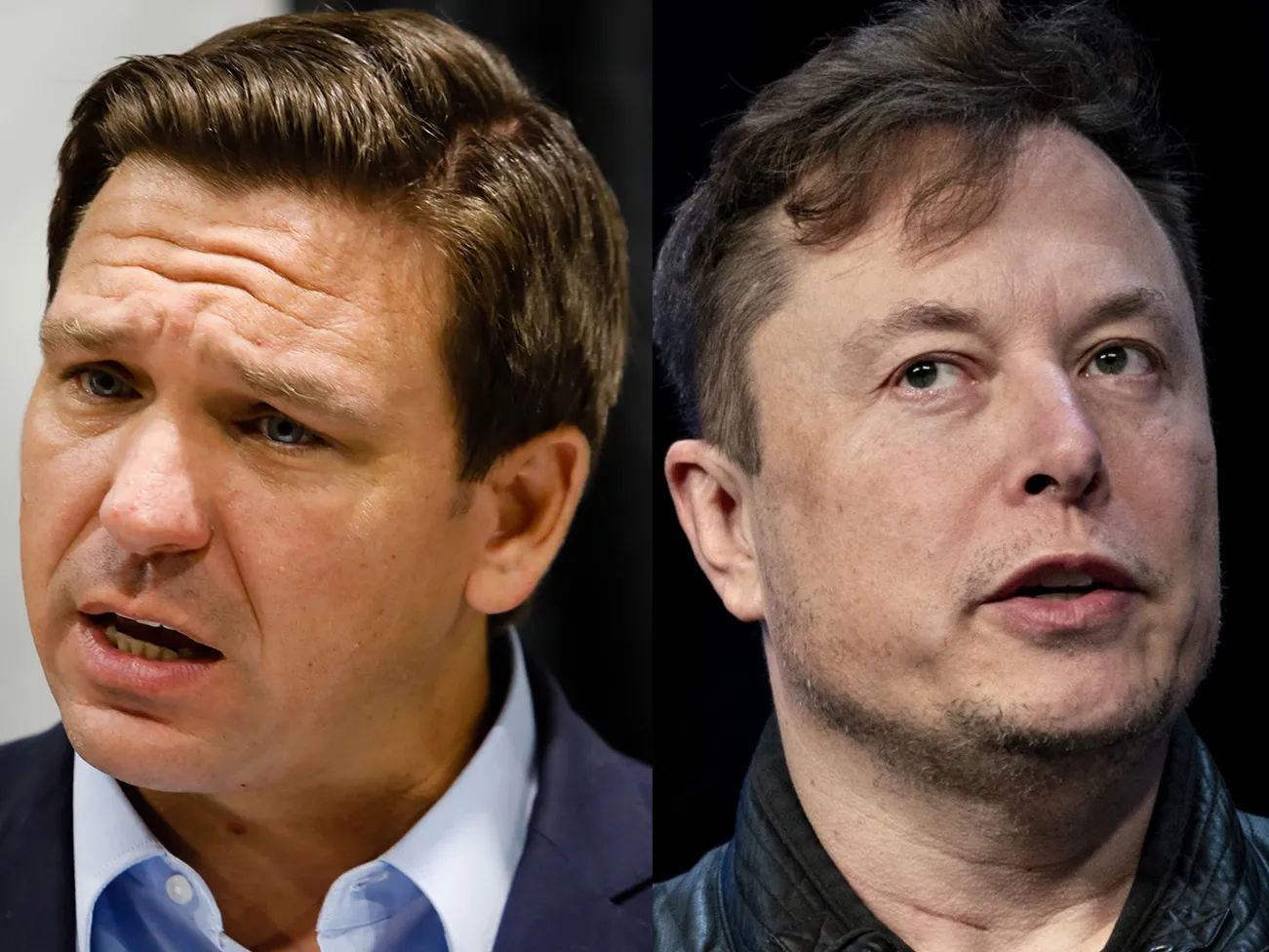 Ron DeSantis and Elon Musk