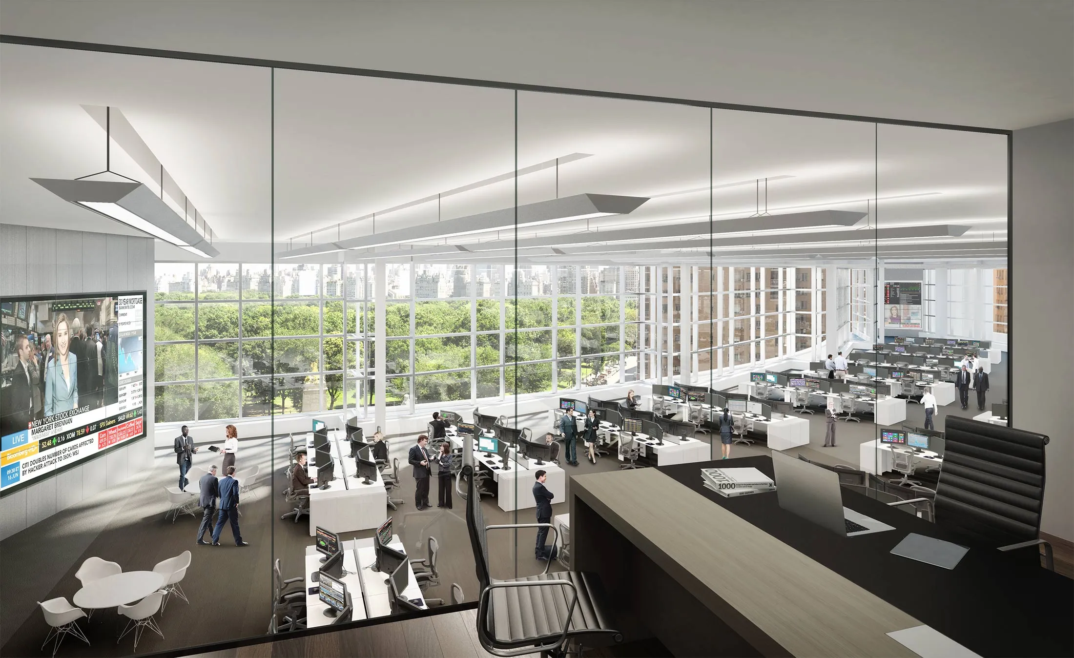 Deutsche Bank Joins Wall Street Exodus for View of Central Park - Bloomberg