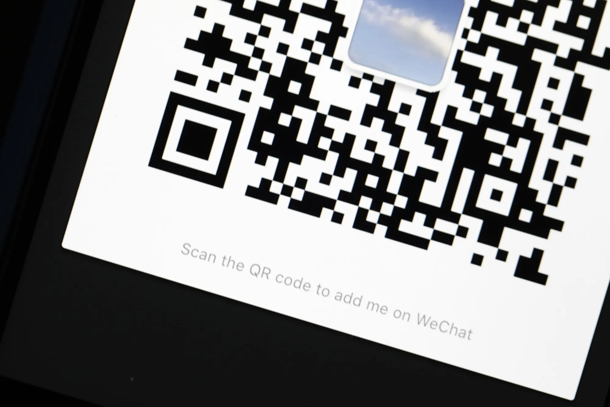 General Images of Tencent Holdings Ltd. Messaging Applications WeChat and QQ