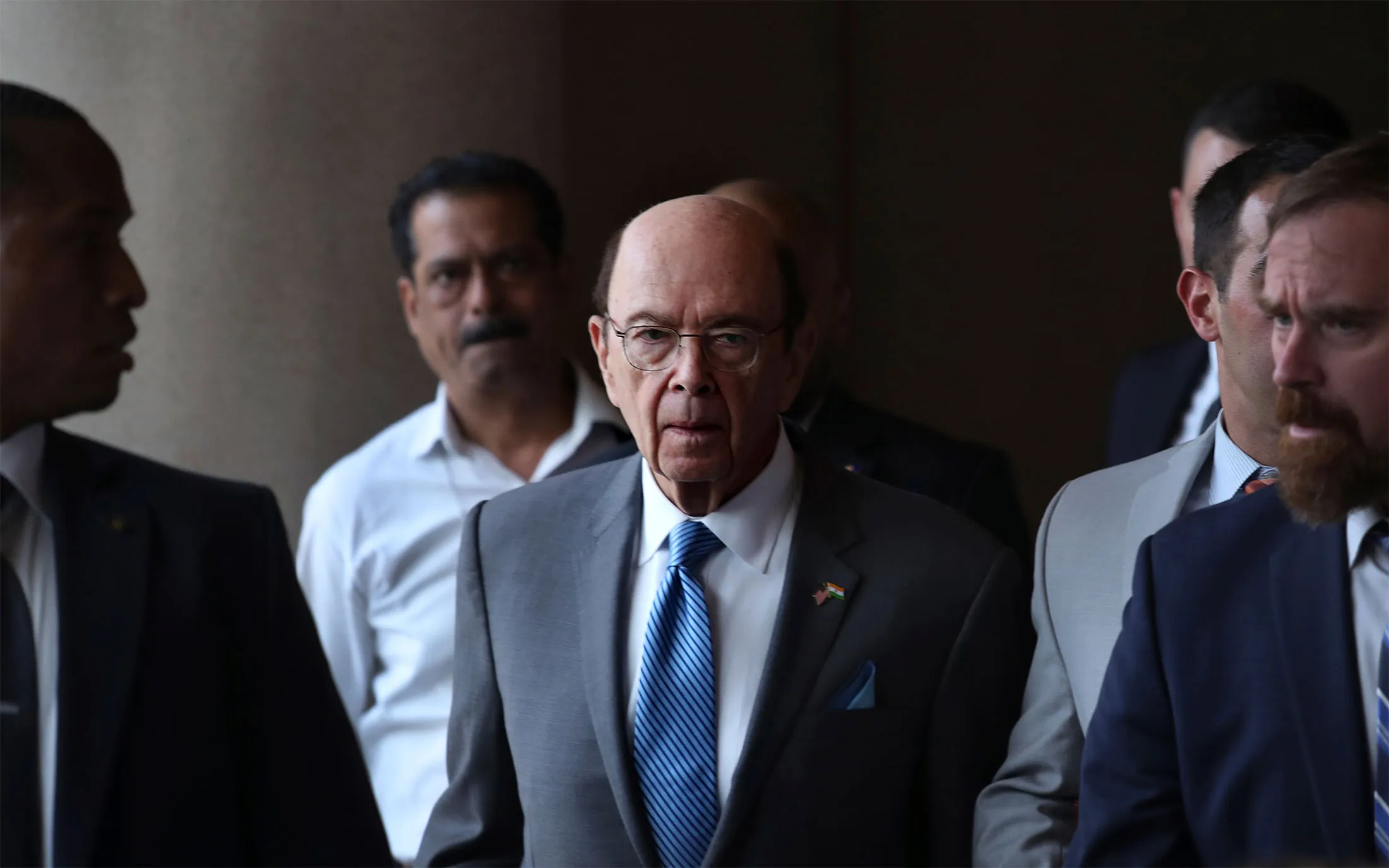 US commerce secretary Wilbur Ross.