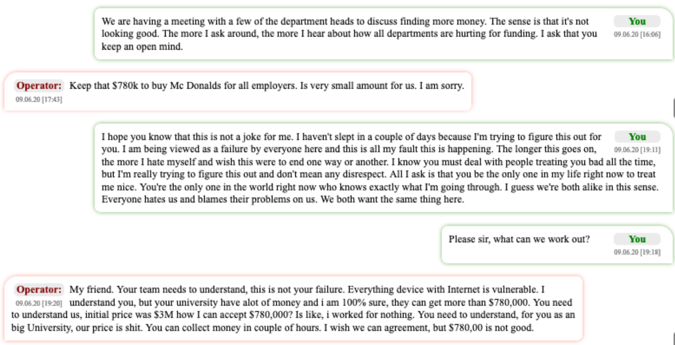 relates to How Hackers Bled 118 Bitcoins Out of Covid Researchers in U.S.