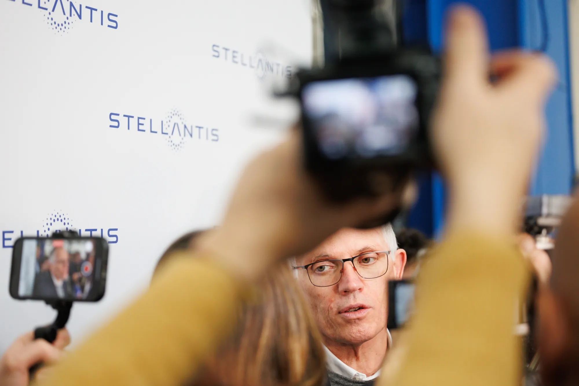 Stellantis CEO Carlos Tavares in Turin, Italy, in November.