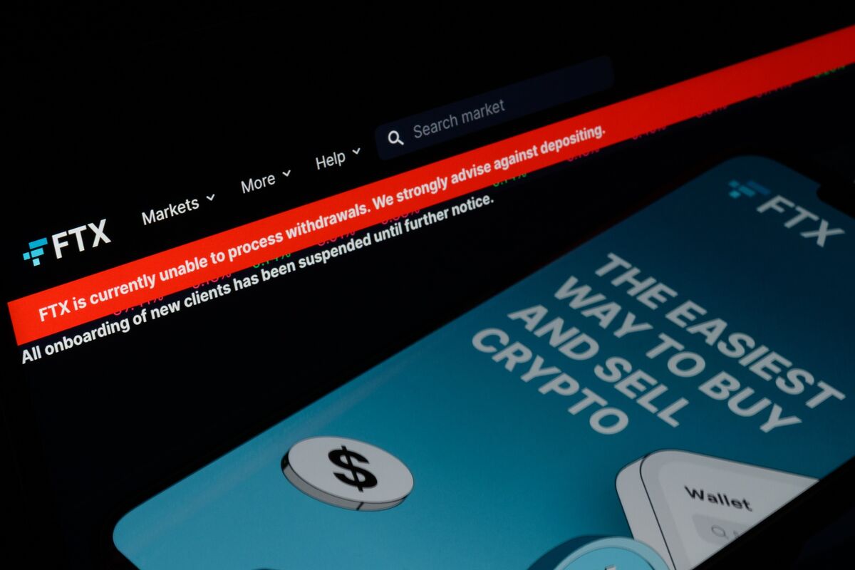 Crypto Arb Trades Roar Back as FTX-Battered Quants Flee - Bloomberg