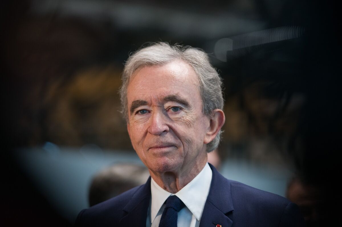LVMH CEO Bernard Arnault's Wealth Soared to a Record High of $210B