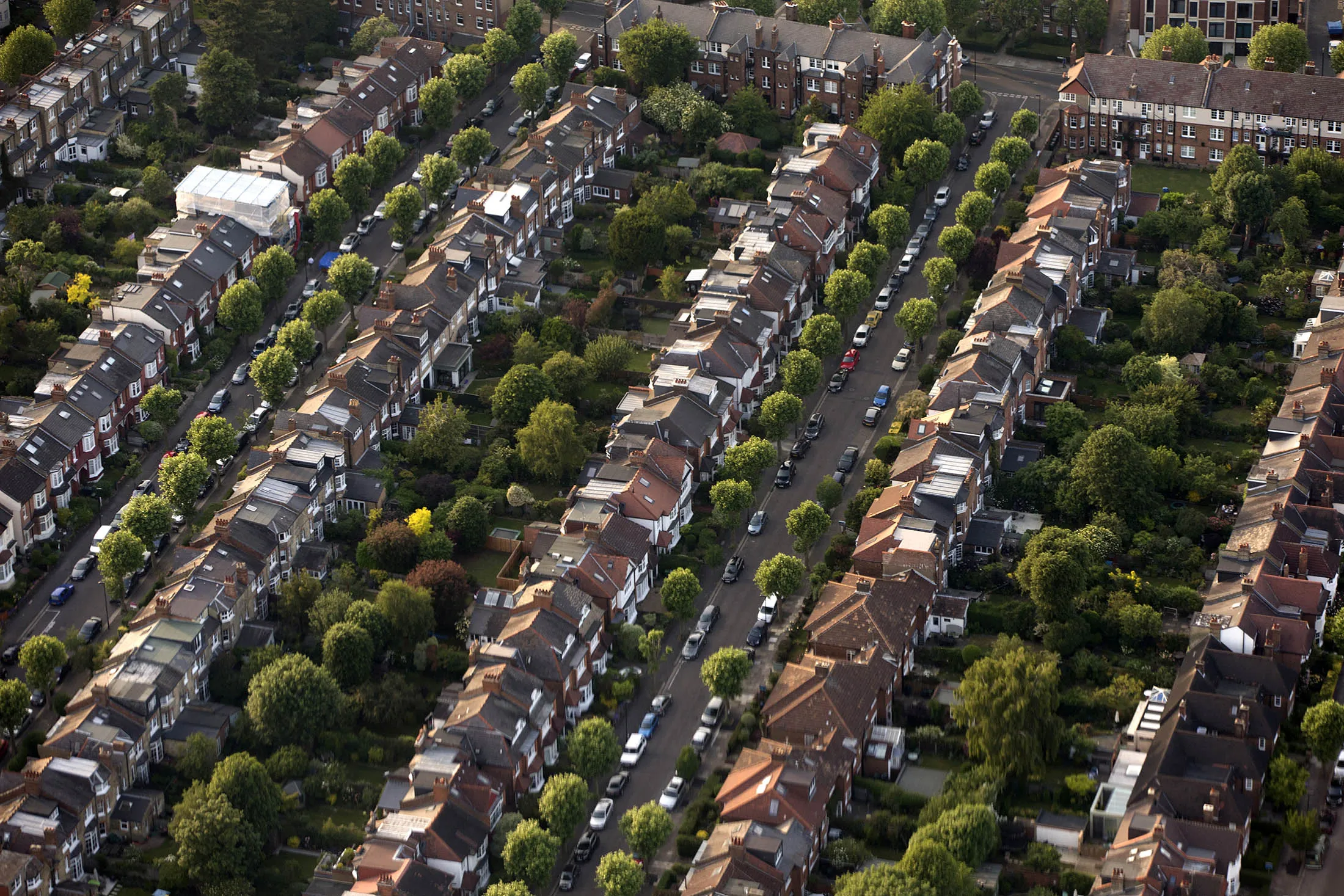Aerial Views Of London