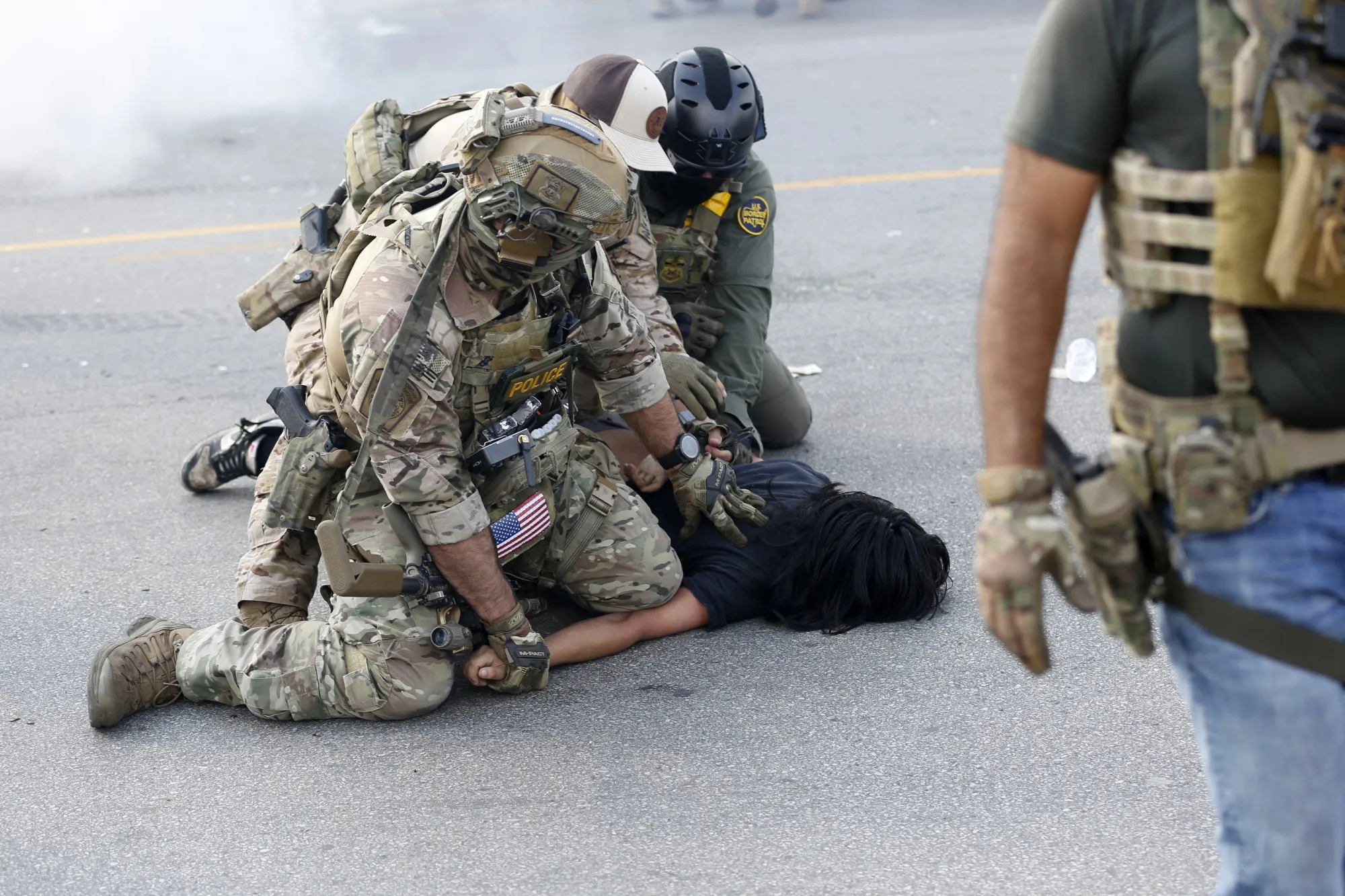 Detained.
