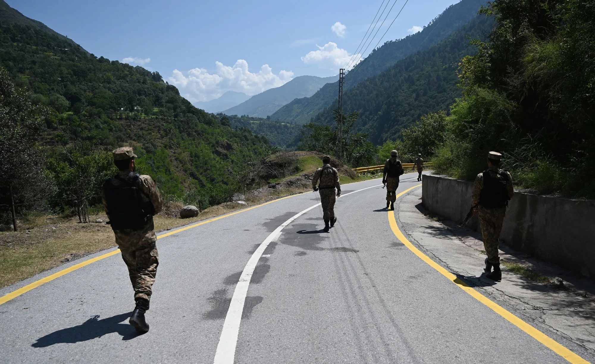 PAKISTAN-INDIA-KASHMIR-UNREST