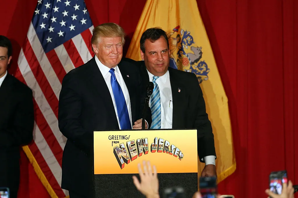 Donald Trump Attends Fundraising Rally For NJ Gov. Chris Christie